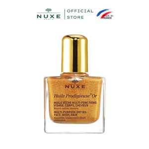 Dầu dưỡng đa năng có nhũ Nuxe Huile Prodigieuse Shimmery 10ml