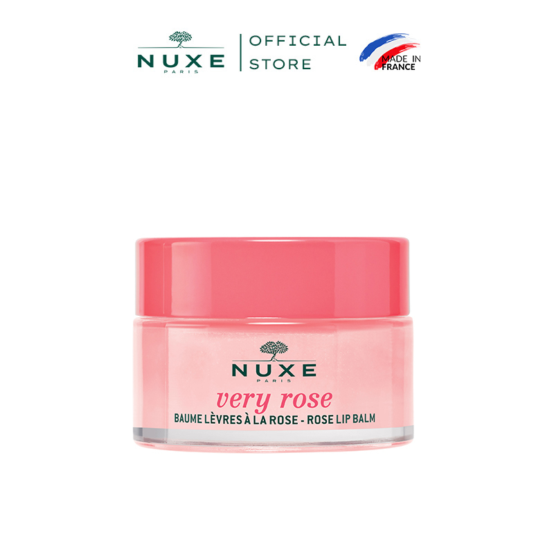 Ảnh Sáp dưỡng môi dạng hũ Nuxe Very Rose 15g 1