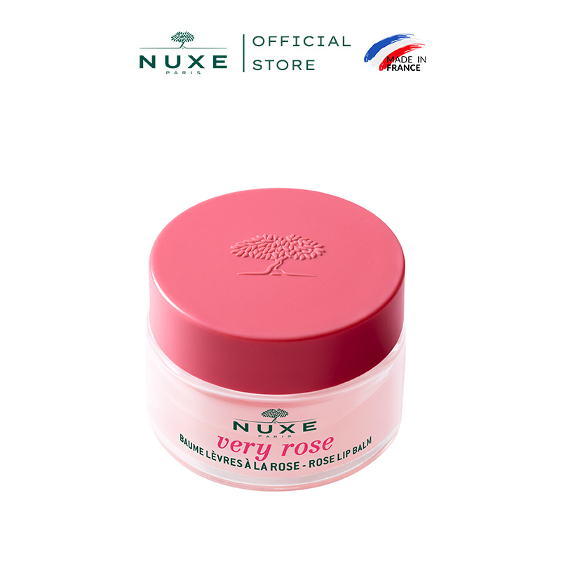Ảnh Sáp dưỡng môi dạng hũ Nuxe Very Rose 15g 3