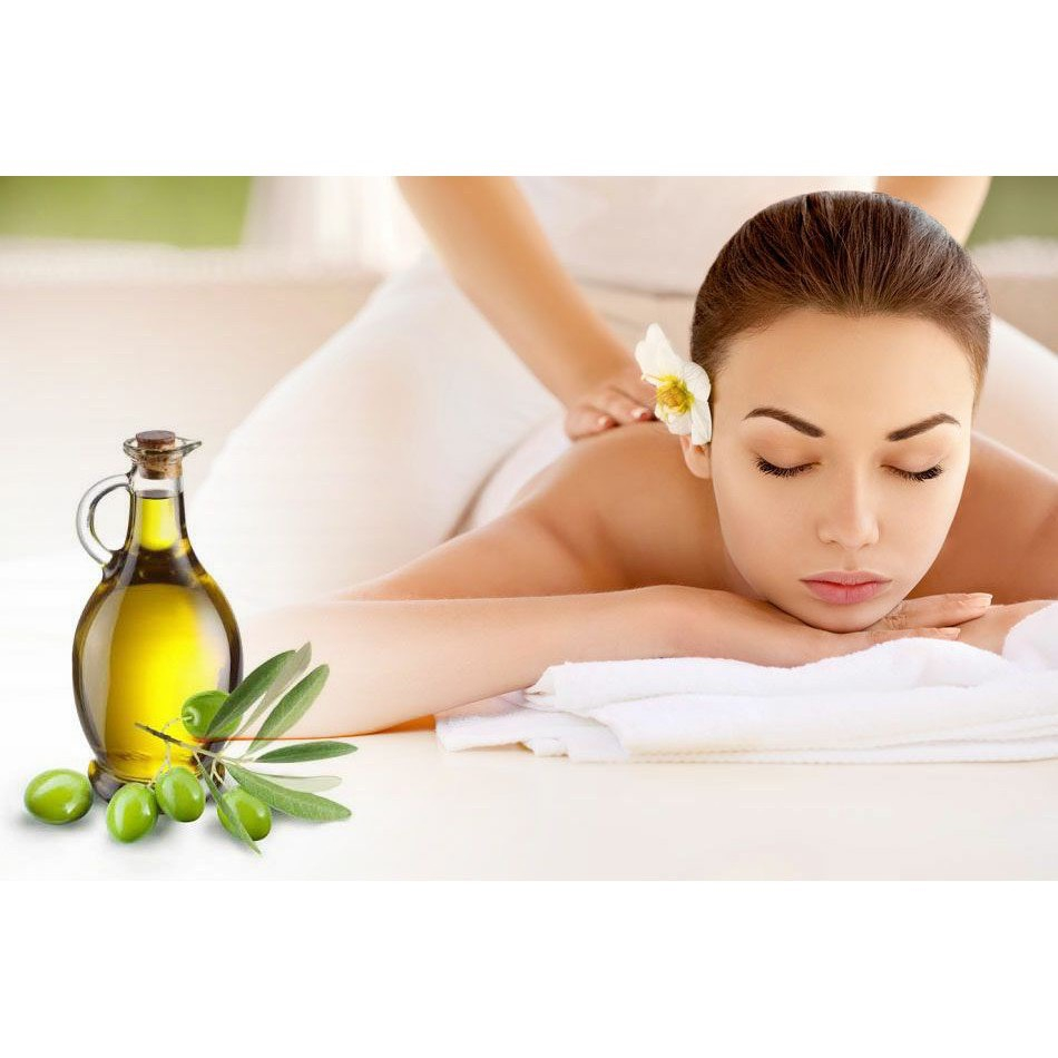 Ảnh Dầu massage và dưỡng da toàn thân chiết xuất từ trái oliu Organia Seed & Farm Olive Body Essence Oil 465ml 4