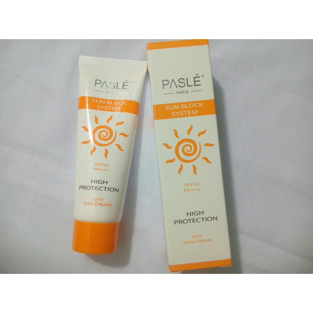 Ảnh Kem siêu chống nắng PASLE Q10 Sun Cream SPF 50 PA +++ 75g 1