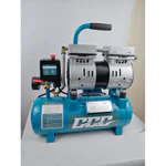 Máy nén khí không dầu, bình hơi mini dung tích 9 lít, 12 lít công suất 600w, 900w bắn đinh, bơm xe, xịt bụi, phun sơn — ảnh 8