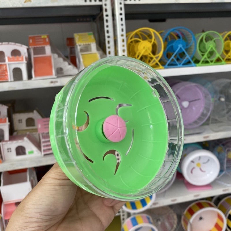 Wheel chạy cho ốc rụt rè, ốc mượn hồn, cua ẩn sỉ hermitcrab, thú nhỏ ...