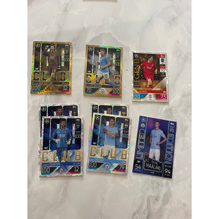 MS48 Thẻ Lẻ Cầu Thủ bóng Đá Match Topps Attax , CLB100 , Hattrick Hero  Mùa 22/23 ( MS 48 )