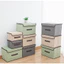 Bộ 2 hộp vải đựng đồ tiện lợi (to+nhỏ)