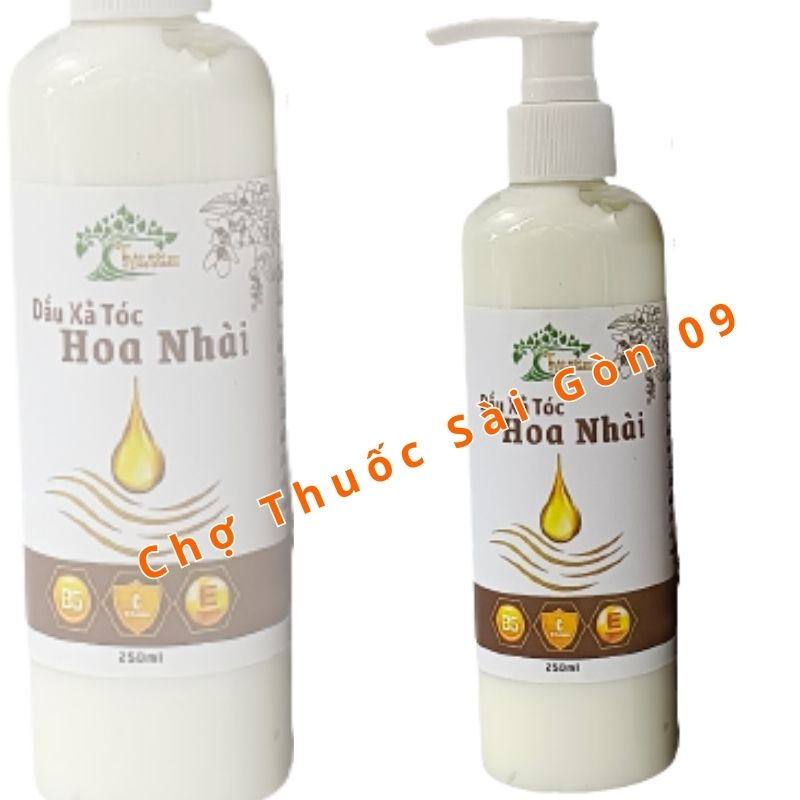 Combo Dầu Gội Thảo D ược Bồ Kết Hoa Nhài 1L Và Dầu Xả Tóc Hoa Nhài 250ML-Giảm Chẻ Ngọn, Phục Hồi Hư Tổn