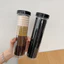 Hộp 20 Dây Cột Tóc Hàn Quốc July Cao Su Co Giãn Tốt, Nhiều Màu, Hộp Trong Suốt Sang Trọng