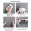 Hộp giấy vệ sinh dán tường cao cấp hai ngăn đa năng ShuangQuing (SQ-5262)