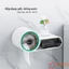 Hộp giấy vệ sinh dán tường cao cấp hai ngăn đa năng ShuangQuing (SQ-5262)