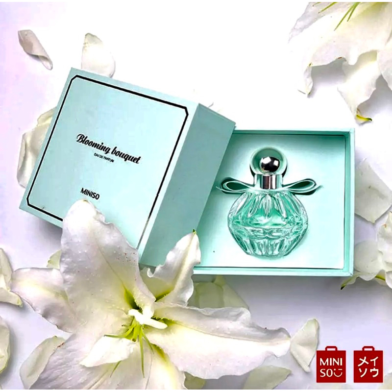 Miniso blooming bouquet best sale
