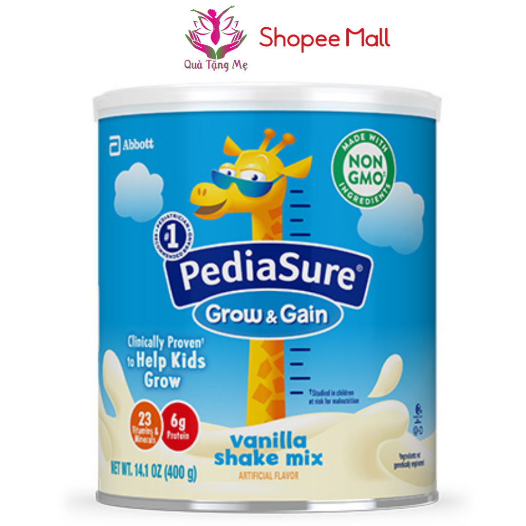 PediaSure 1+ CBN Vanilla 400g main image 0