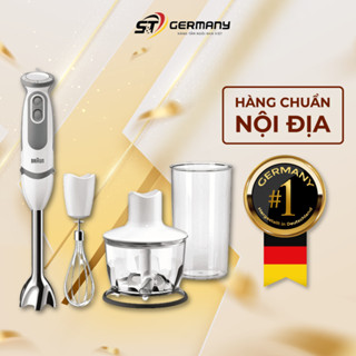 キッチン家電 BRAUN Multiquick 5 Vario MQ 5045 máy xay cầm tay braun mq 5045 aperitive vario - trắng - hàng chính