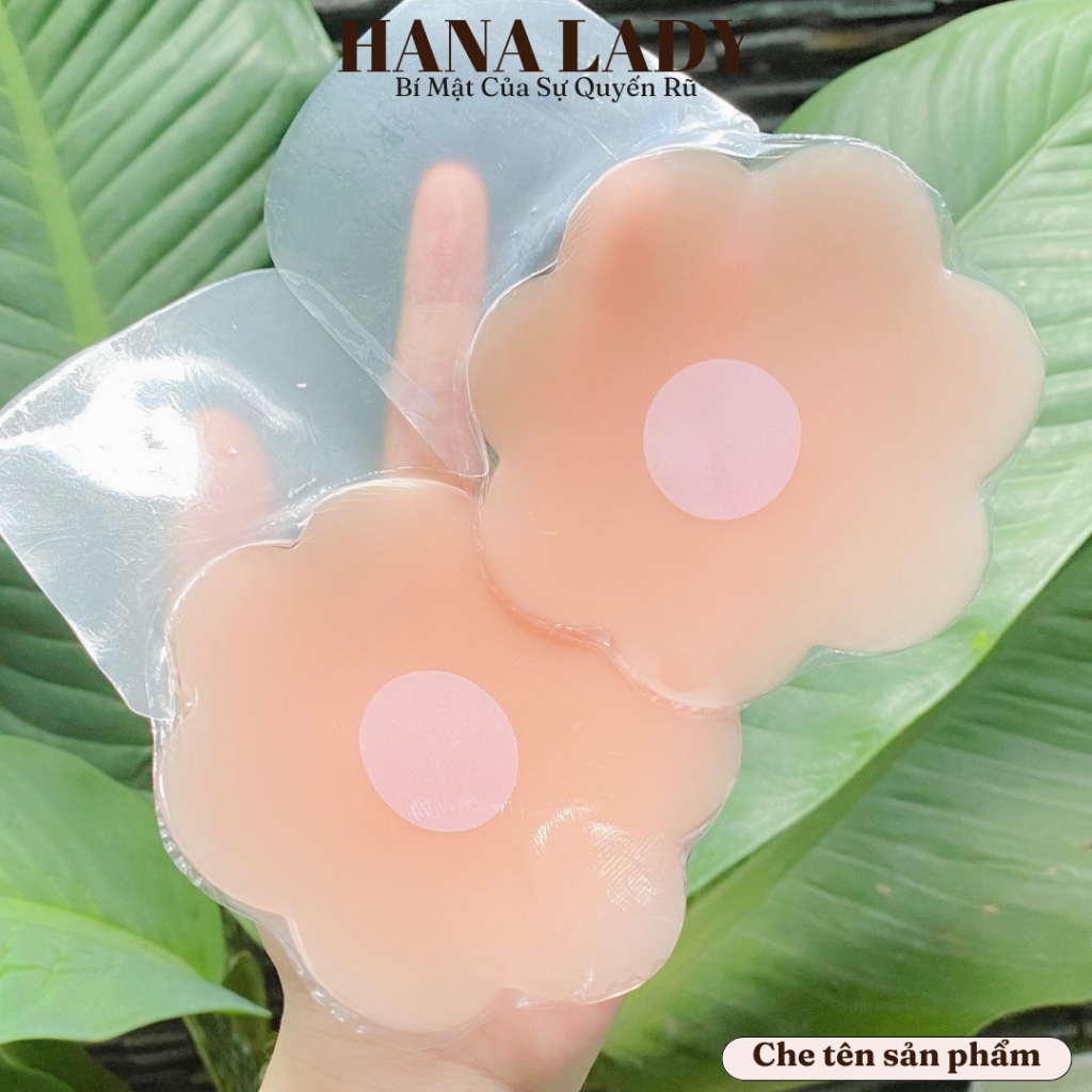 Miếng dán ngực silicon chống xệ - Dán ti nâng ngực trong suốt siêu dính ...