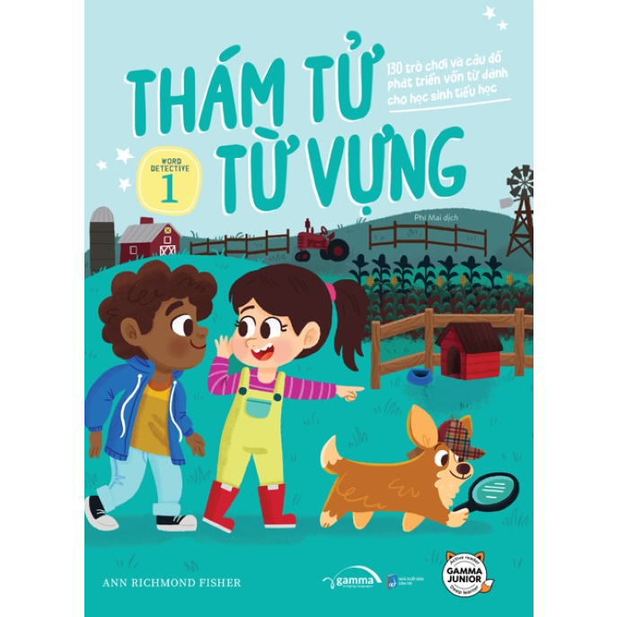 Sách > Combo Thám Tử Từ Vựng - Tập 1 + Tập 2 (Gamma)