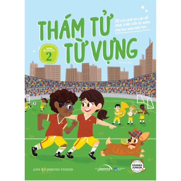 Sách > Combo Thám Tử Từ Vựng - Tập 1 + Tập 2 (Gamma)
