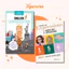 Sách - (Combo/Lẻ) 1 Ngày 5 Cụm 6 Từ + Tự Tin Giao Tiếp Với 25 Động Từ Và 75 Cấu Trúc Cơ Bản (Gamma)