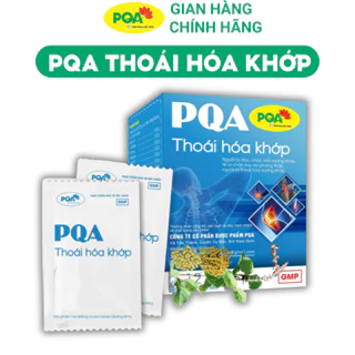 PQA Thoái Hóa Khớp giúp giảm triệu chứng đau mỏi xương khớp do phong thấp.