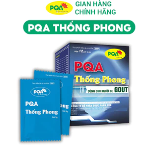PQA Thống Phong trừ phong thấp, mạnh gân cốt, giảm acid uric, giảm đau nhức xương khớp