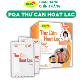 PQA Thư Cân Hoạt Lạc hỗ trợ mạnh gân cốt, giúp giảm triệu chứng đau mỏi xương khớp do phong thấp