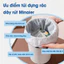 Cuộn 100 Túi đựng rác có dây rút, tự hủy sinh học Minaier