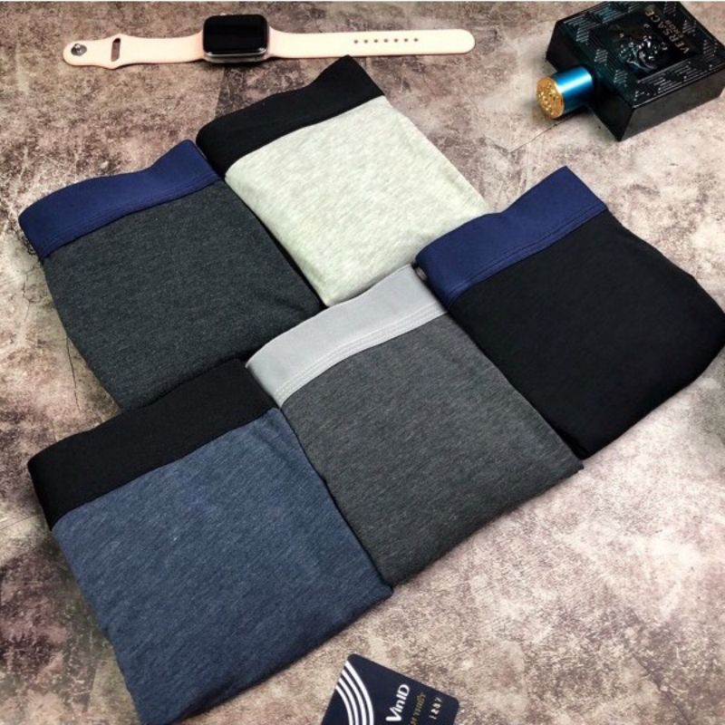 Combo 5 Quần Sip Đùi Nam Vải Cotton Cao Cấp Co Dãn 4 chiều Mềm Mịn Thoáng Màu Sắc Thanh Lịch
