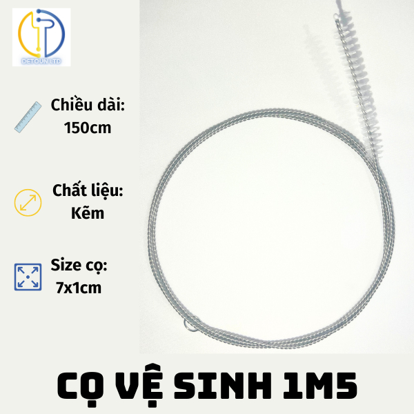 Cọ rửa vệ sinh dây truyền, đầu truyền, dụng cụ thụt tháo đại tràng thải độc cà phê, vệ sinh bình sữa