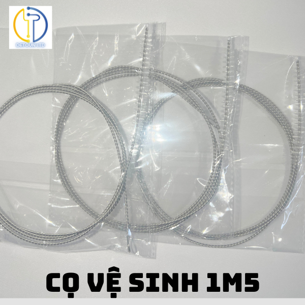 Cọ rửa vệ sinh dây truyền, đầu truyền, dụng cụ thụt tháo đại tràng thải độc cà phê, vệ sinh bình sữa