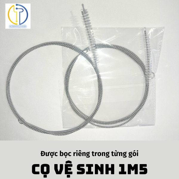 Cọ rửa vệ sinh dây truyền, đầu truyền, dụng cụ thụt tháo đại tràng thải độc cà phê, vệ sinh bình sữa