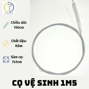 Cọ rửa dây truyền thụt tháo enema, cọ rửa ống hút bình sữa, bình nước