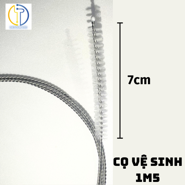 Cọ rửa dây truyền thụt tháo enema, cọ rửa ống hút bình sữa, bình nước