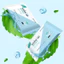 Bịch 12 Khăn ướt lạnh tinh chất bạc hà - Wake Up