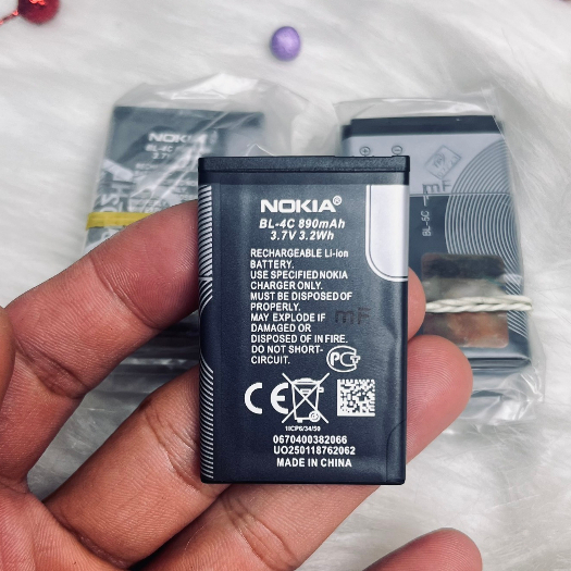 [hometh.com] Pin Nokia 4C/5C loại tốt và loại 2IC | Shopee Việt Nam