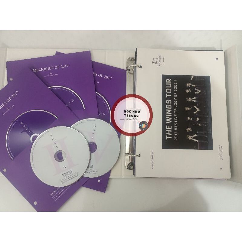 Dvd Memories 2017 BTS card Suga Jin | Shopee Việt Nam