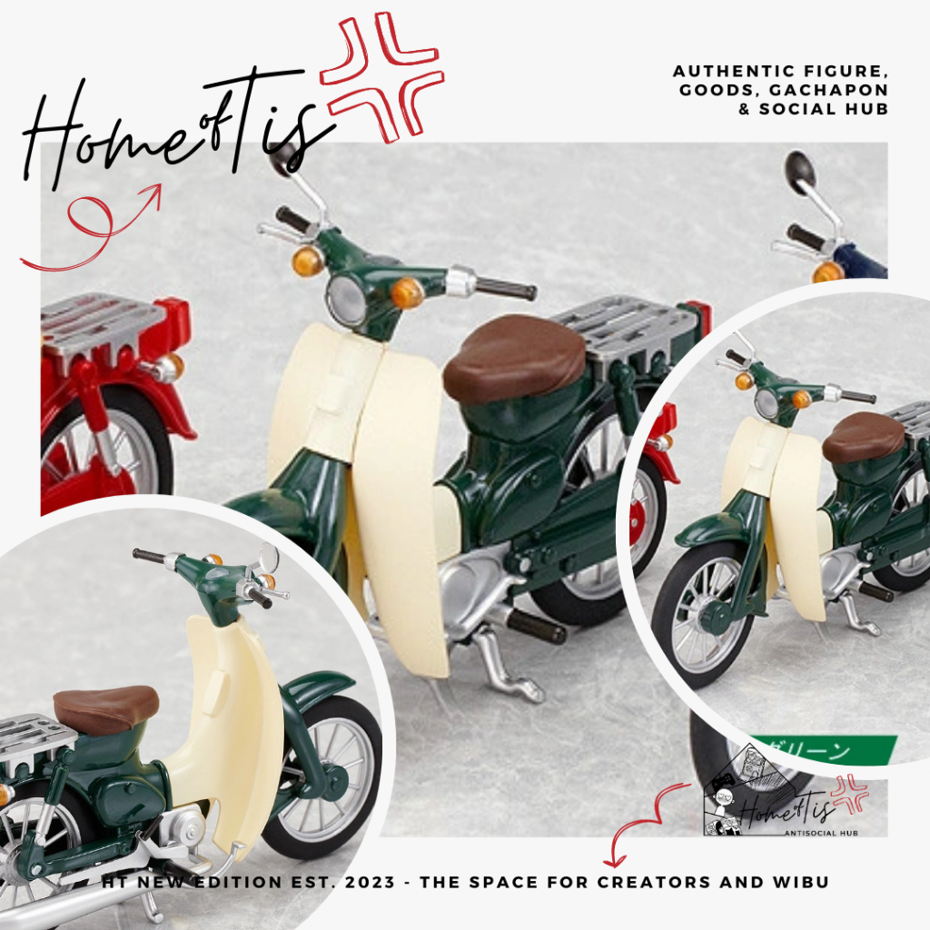 ex:ride - ride.005 - Retro Motorbike - Green | Shopee Việt Nam