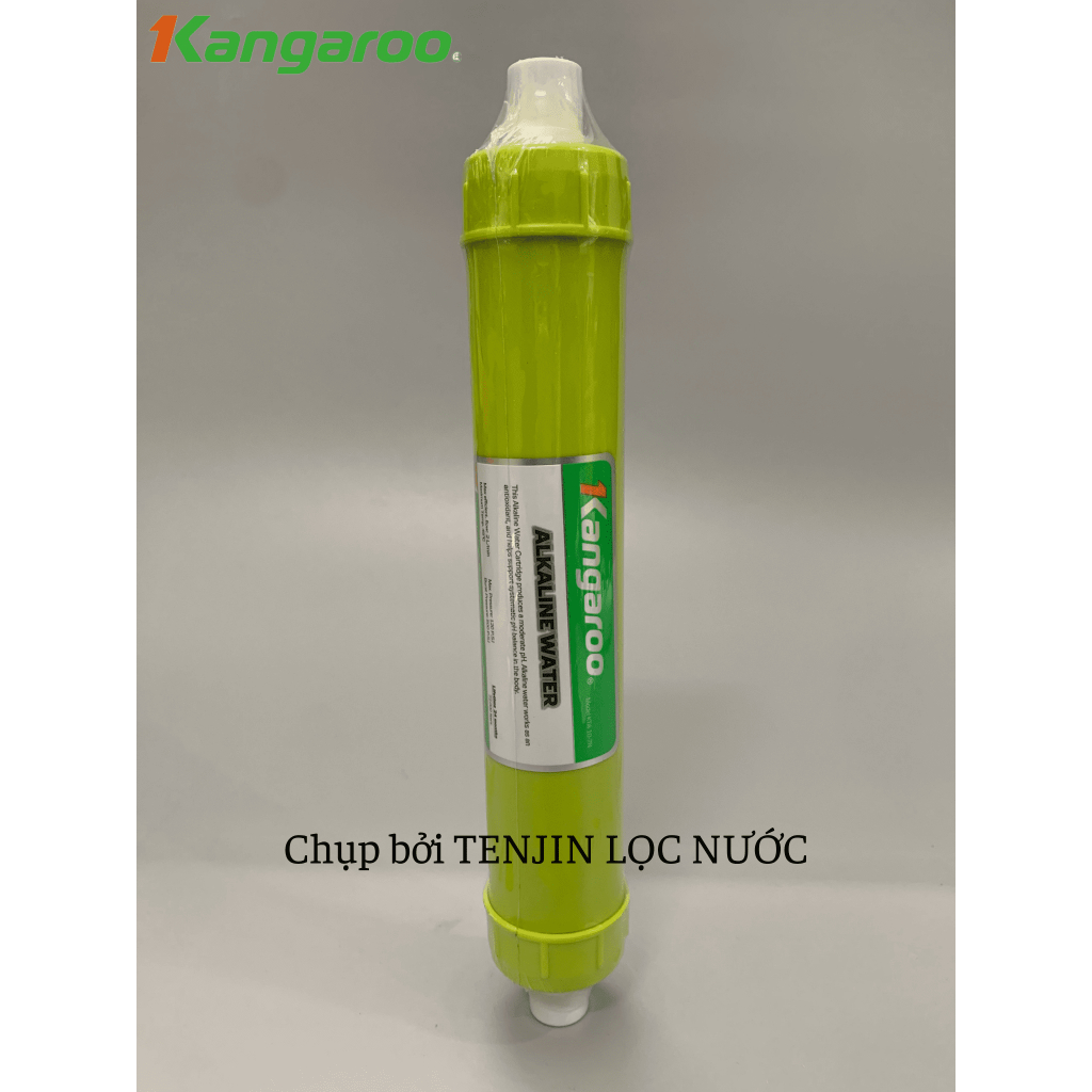 Lõi số 7 Alkaline Water Kangaroo Chính Hãng Lõi Chức Năng Hỗ Trợ Cân Bằng pH Dành Cho Máy Lọc Nước RO