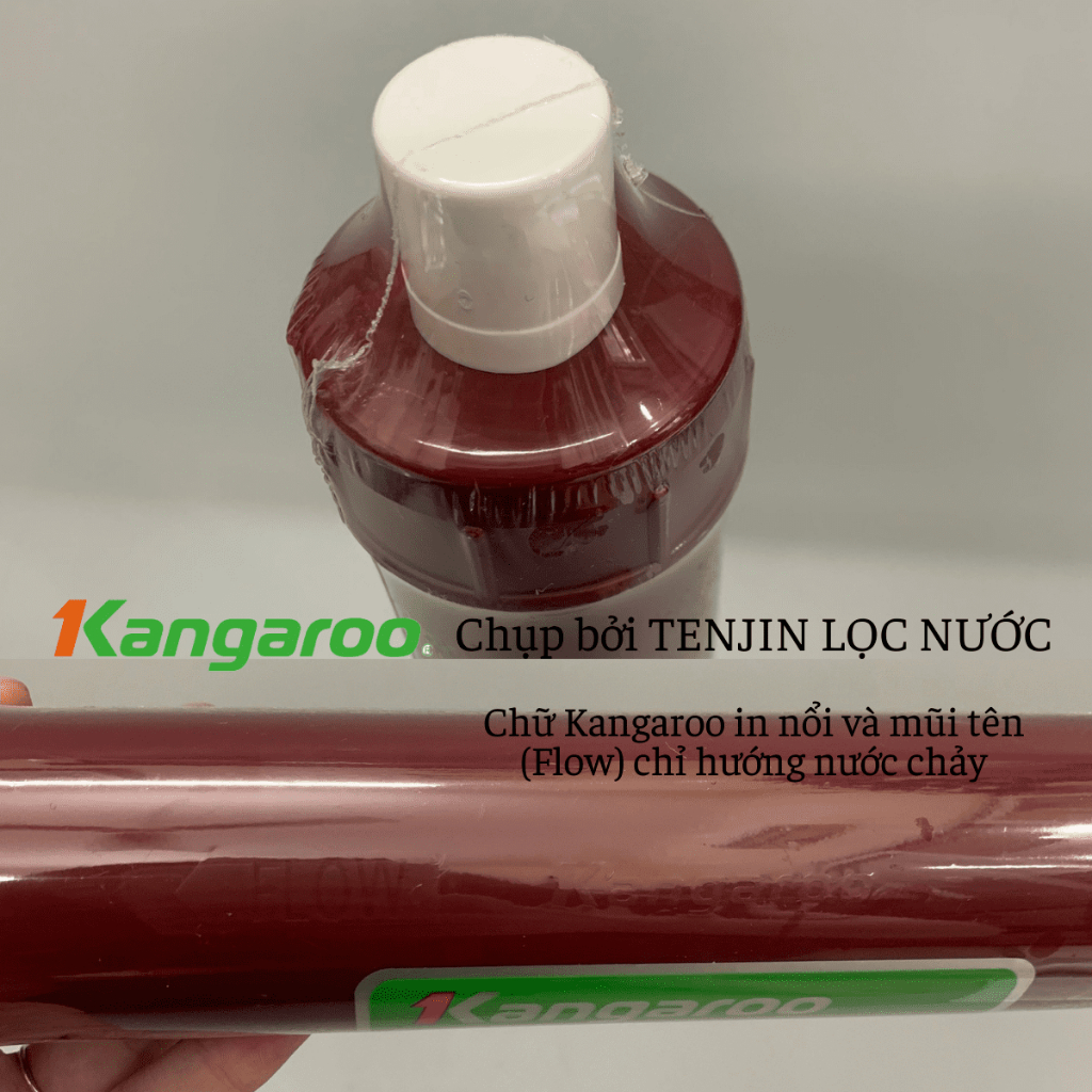 Lõi số 6 Ceramic Kangaroo Chính Hãng Giúp Hoạt Hóa Tăng Lượng Oxi Trong Nước Dành Cho Máy Lọc Nước RO