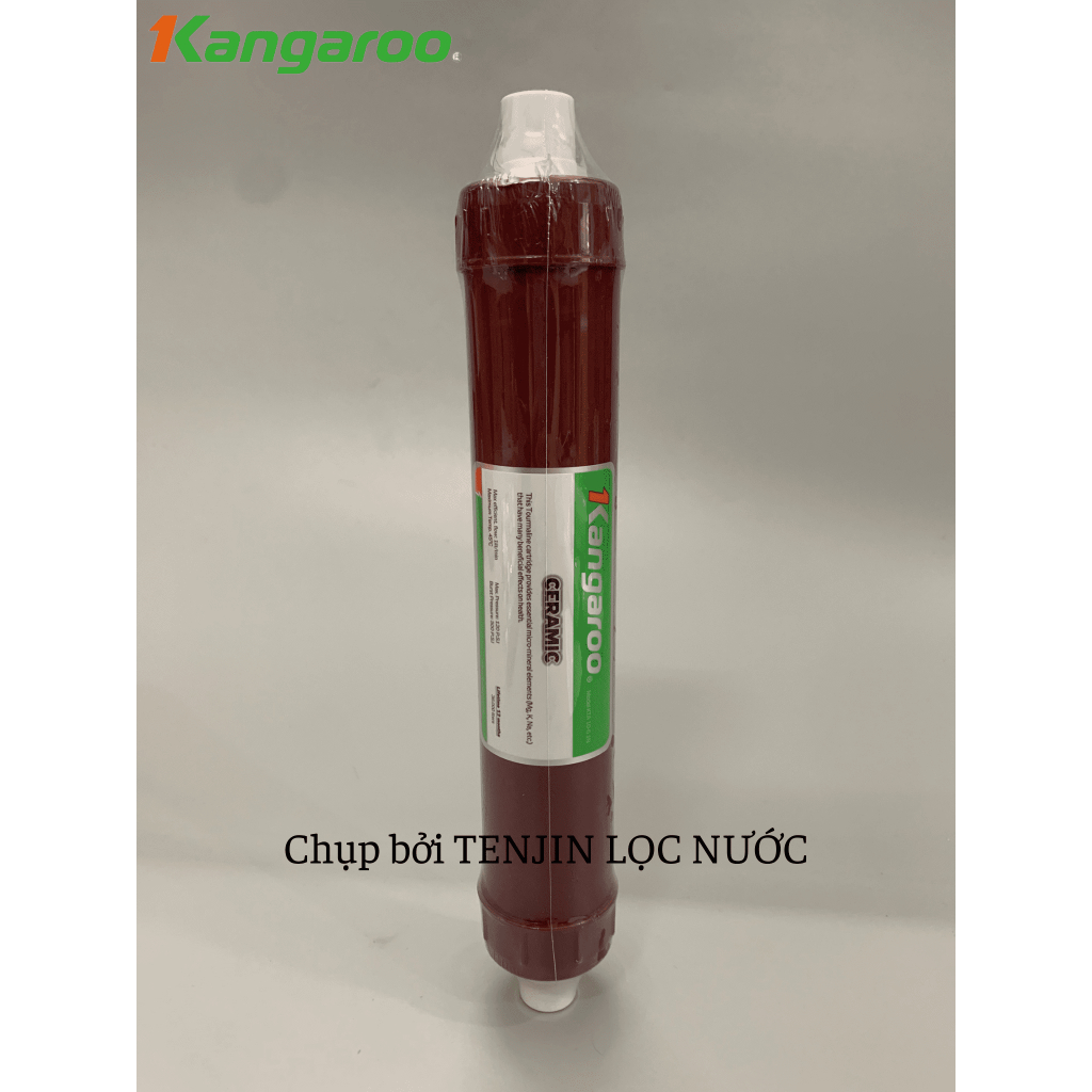Lõi số 6 Ceramic Kangaroo Chính Hãng Giúp Hoạt Hóa Tăng Lượng Oxi Trong Nước Dành Cho Máy Lọc Nước RO