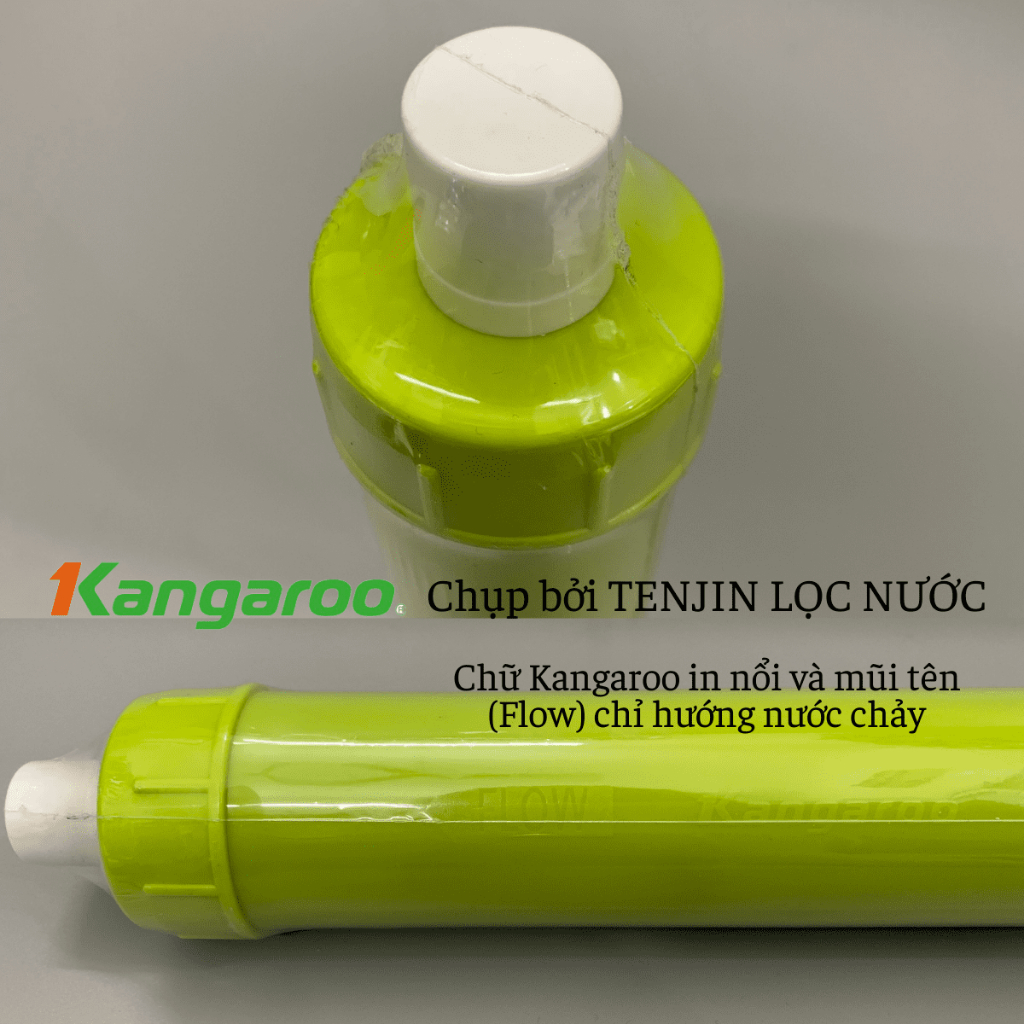 Lõi số 7 Alkaline Water Kangaroo Chính Hãng Lõi Chức Năng Hỗ Trợ Cân Bằng pH Dành Cho Máy Lọc Nước RO