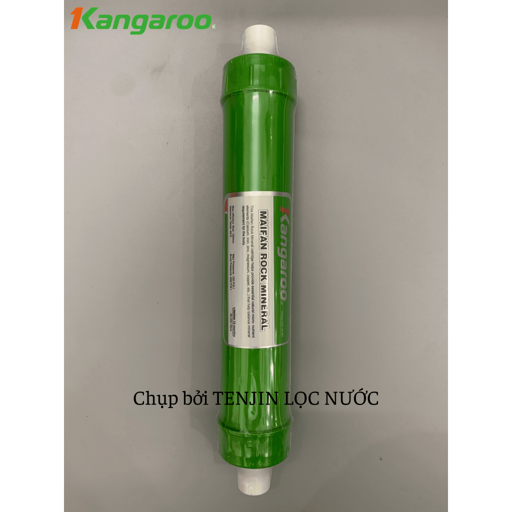 Lõi số 8 Maifan Rock Mineral Kangaroo Chính Hãng Bổ Sung 45 Loại Khoáng Chất Cần Thiết Từ Thiên Nhiên Cho Cơ Thể