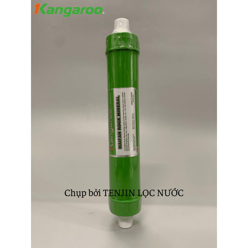 Lõi số 8 Maifan Rock Mineral Kangaroo Chính Hãng Bổ Sung 45 Loại Khoáng Chất Cần Thiết Từ Thiên Nhiên Cho Cơ Thể