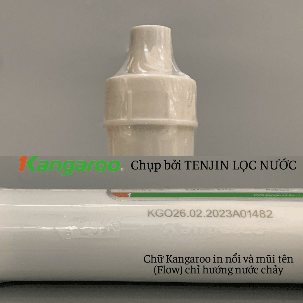 Lõi số 9 ORP Cartridge Kangaroo Chính Hãng Ngăn Ngừa Lão Hoá Và Tăng Cường Hệ Miễn Dịch Dành Cho Máy Lọc Nước RO