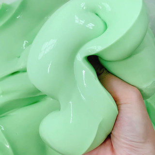 [SẴN] Slime Dưa Gang - Slime Basic Dẻo/ Chất nhờn ma quái - slimehaphuonganhuy