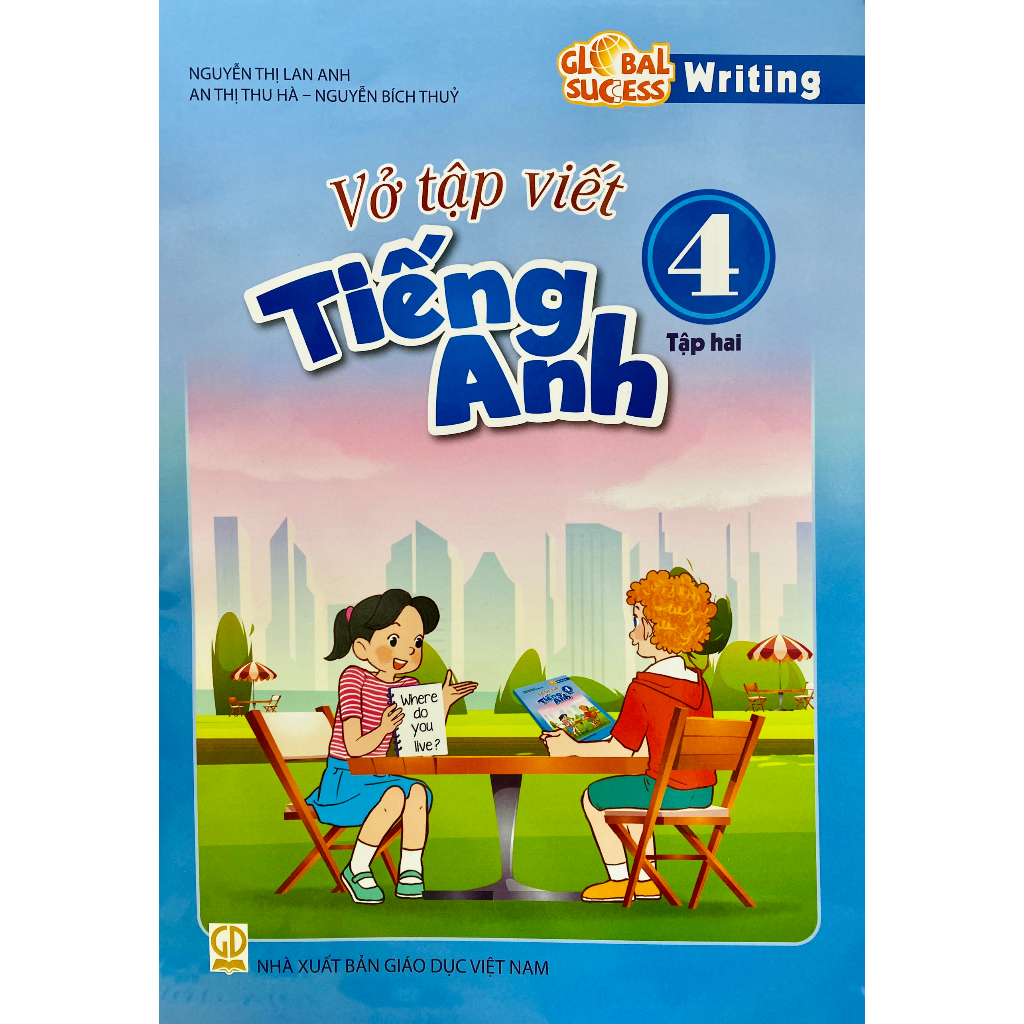 Ảnh Sách - Vở tập viết Tiếng anh lớp 4 tập 1+2 global success (HEID) 1