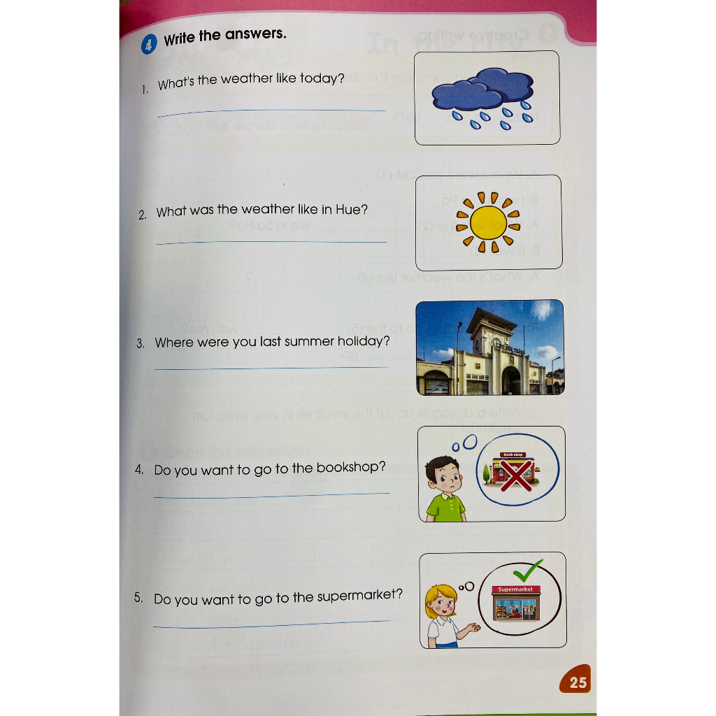 Ảnh Sách - Vở tập viết Tiếng anh lớp 4 tập 1+2 global success (HEID) 3