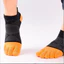 Vớ/ Tất thể thao xỏ 5 ngón TGY25 100% cotton có tựa lưng, dòng cao cấp