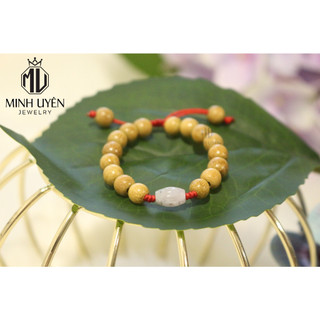 Vòng dâu tằm - Lu thống Ngọc Myanmar - Minh Uyên VDT009