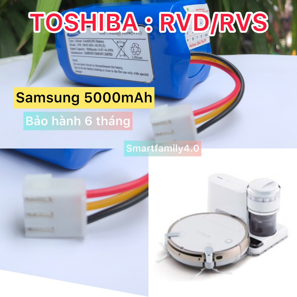 PIN SAMSUNG 5000MAH ( CHÍNH HÃNG-BH 6 THÁNG) NÂNG CẤP CHO PIN CỦA ROBOT ...