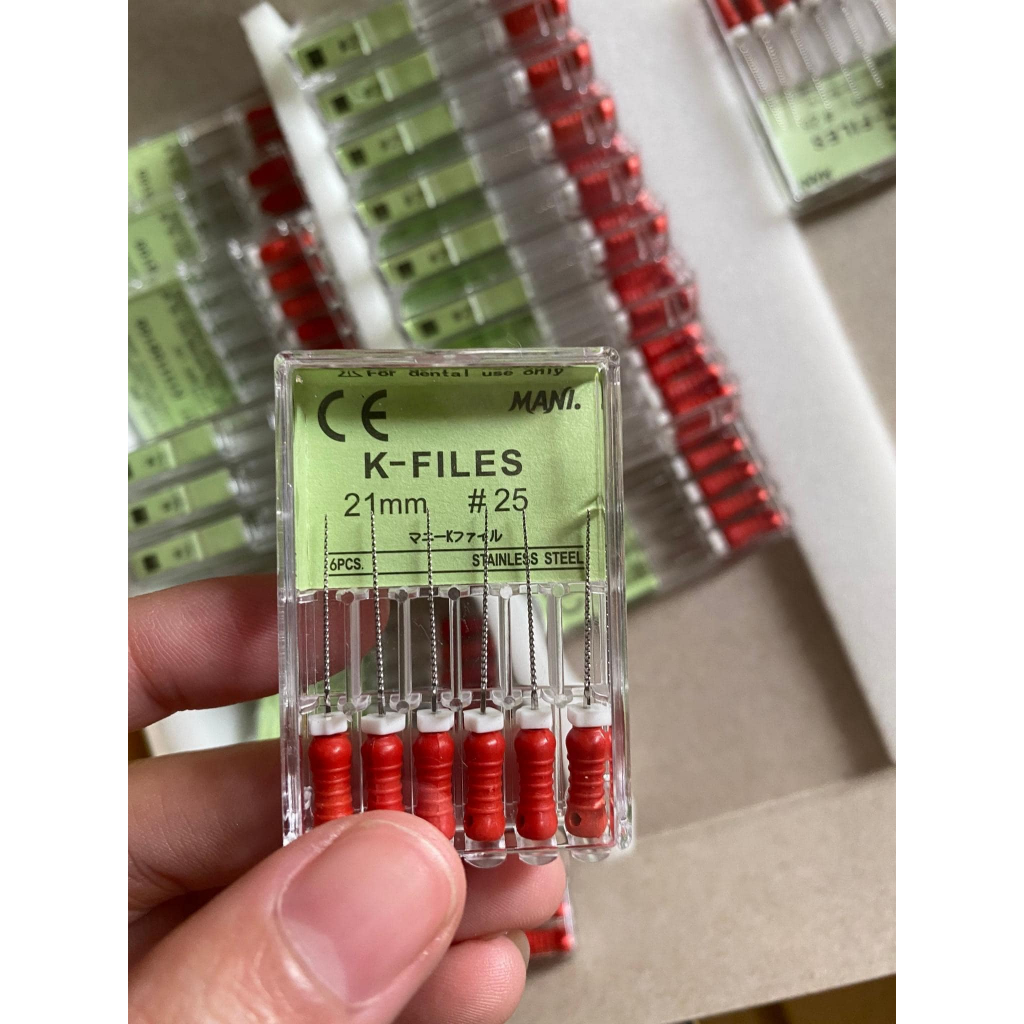 Nong dũa H-file + K-file + Reamer | Shopee Việt Nam