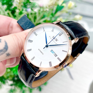 Đồng Hồ Cơ Nam Carnival Dresswatch  I&W 8861G Chính Hãng