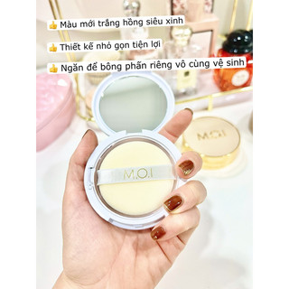 [Tặng Tẩy TBC/ Mặt Nạ] Phấn Phủ Kiềm Dầu MOI COSMETICS - CHUẨN CHÍNH HÃNG